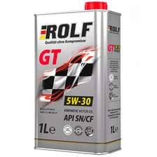 ROLF GT 5W30 API SN/CF 1 л. синт. (металл)